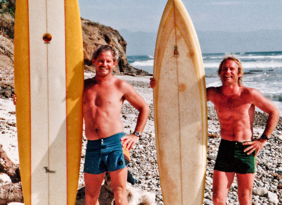 Tudor Beginning – Joel Tudor Surfboards